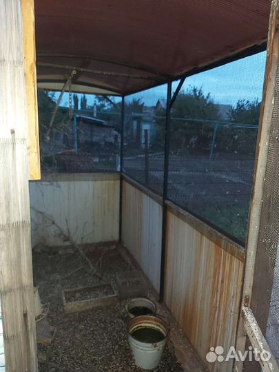 Вольер для птиц