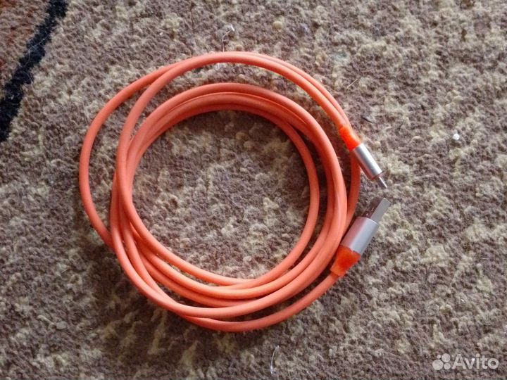 Кабель для зарядки 2 и 3 m