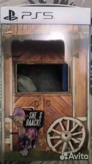 Goat simulator 3 steelbook ps5