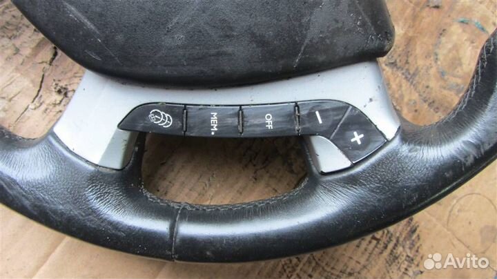 Руль MAN TGX