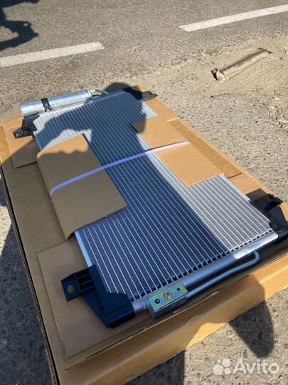 Радиатор кондиционера Mitsubishi Outlander 2012-нв