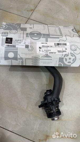 Термостат на мерседес