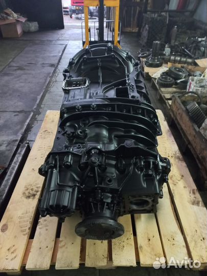 Кпп ZF 16S2535TO после капремонта гарантия