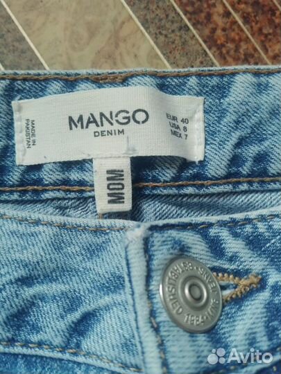 Джинсы mango 46р