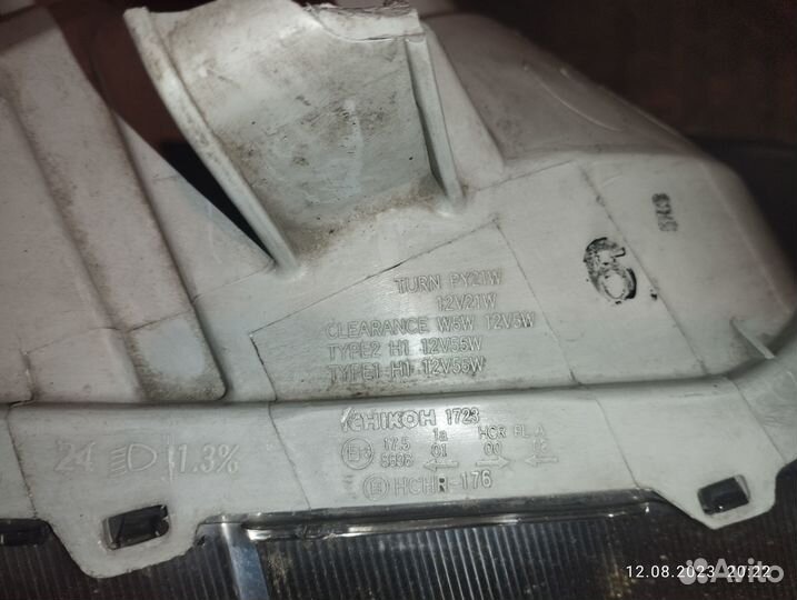 Фара Nissan Bluebird Sylphy