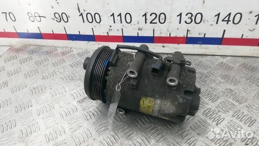 Компрессор кондиционера дизельный ford kuga 1 (MUK