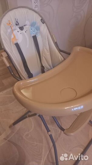 Стульчик новый для кормления babyton