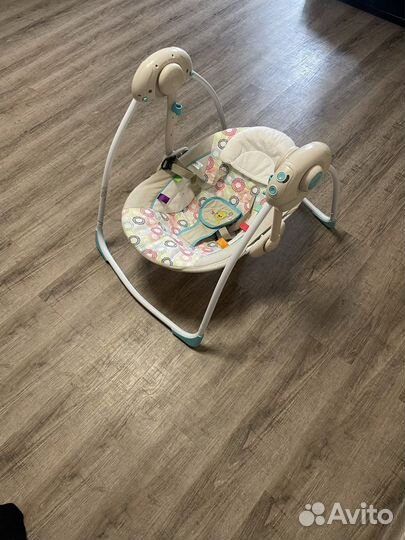 Детская электрокачель