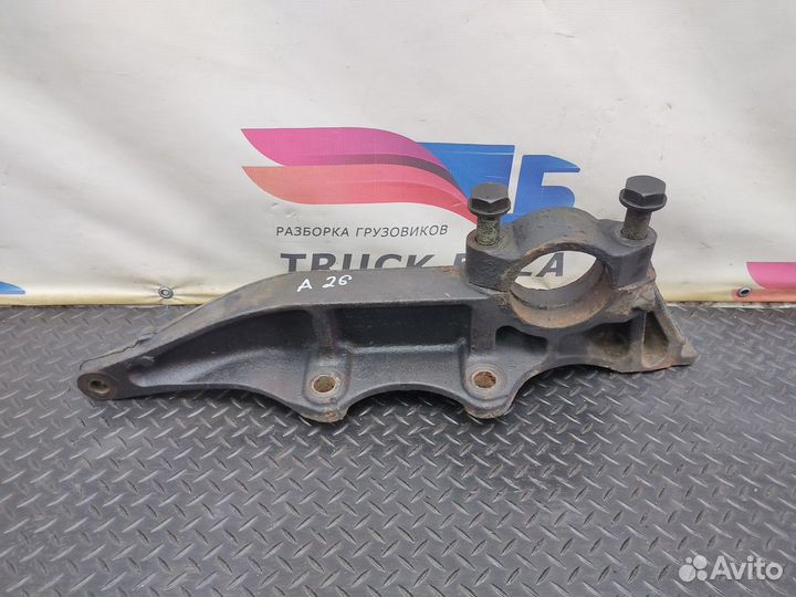 Кронштейн пневморессоры левый