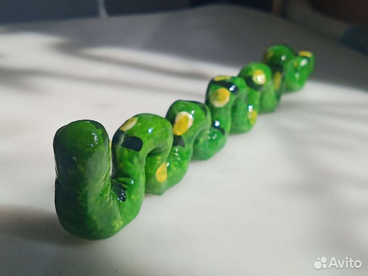 Держатель для кистей ручной работы глина