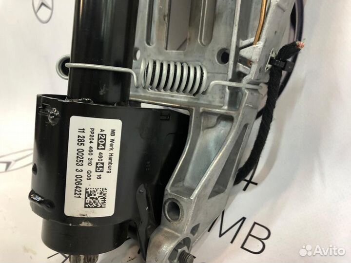 Рулевая колонка Mercedes-Benz W204