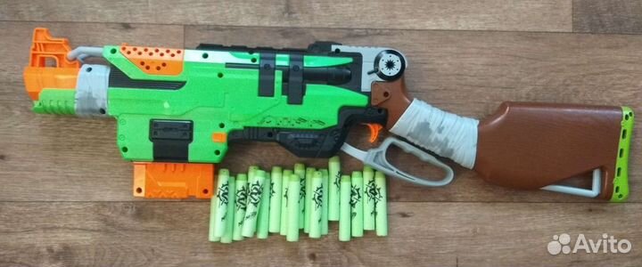 Бластер nerf slingfire