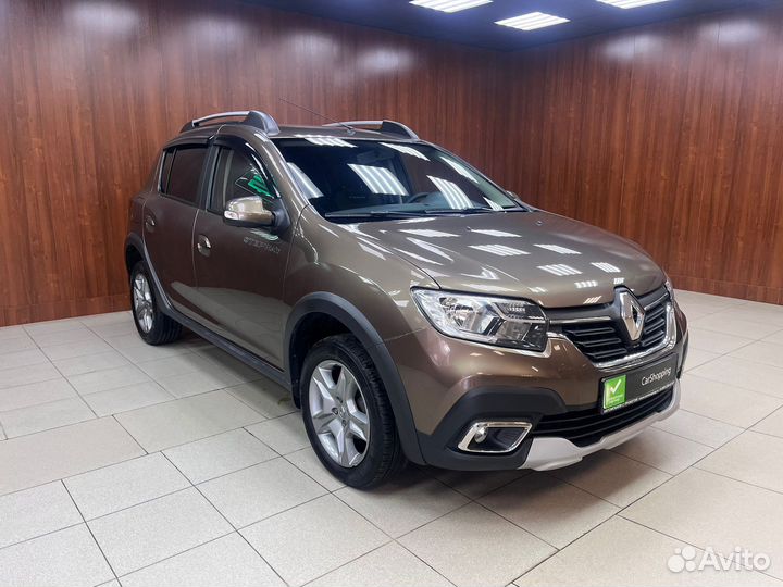 Renault Sandero Stepway 1.6 МТ, 2020, 74 000 км