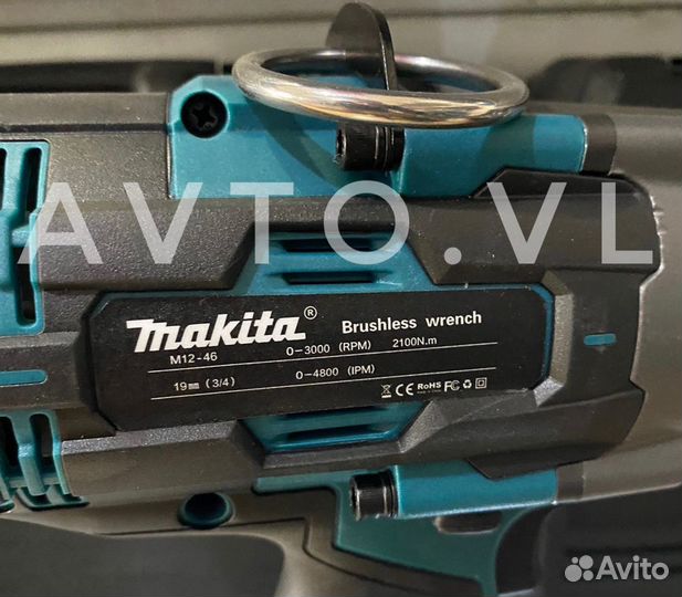 Мощный гайковерт Makita 2100N/m