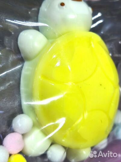 Таба сквиш черепашка антистресс, очень мягкая