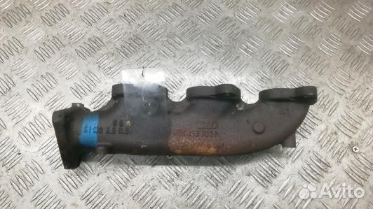 Выпускной коллектор дизельный audi Q7 (CAD02BJ01)