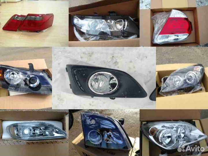 Фара BMW 3-series E90 05-11