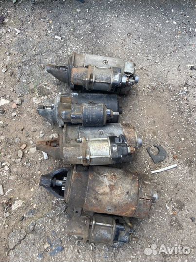 Ремонт стартеров генераторов