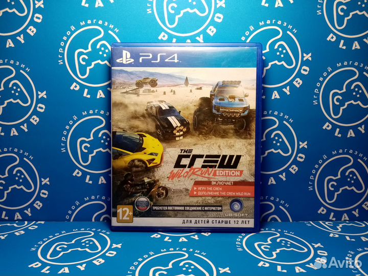 The Crew Wild Run Edition PS4 б.у