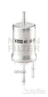 Фильтр топл.audi A3/skoda octavia/VW golf