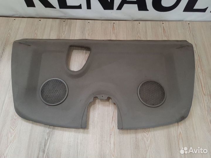 Акустическая задняя полка Renault symbol