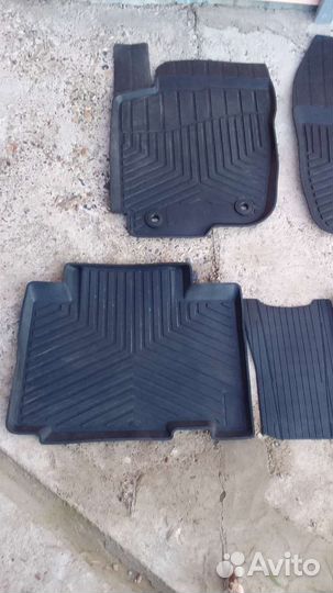 Коврики на Тойоту Рав 4 2013-2019