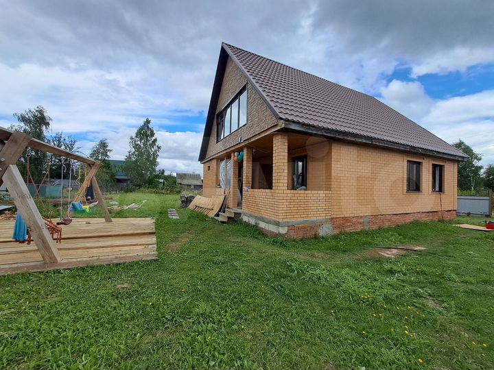 Дом 140 м² на участке 14 сот.
