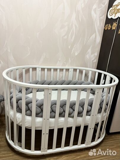 Кровать трансформер с маятником