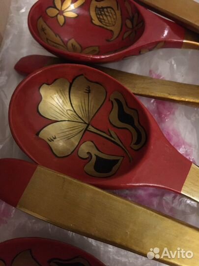 Ложки Хохлома