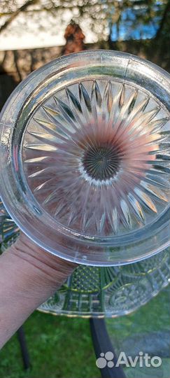 Ваза фруктовница большая (Мальцов)