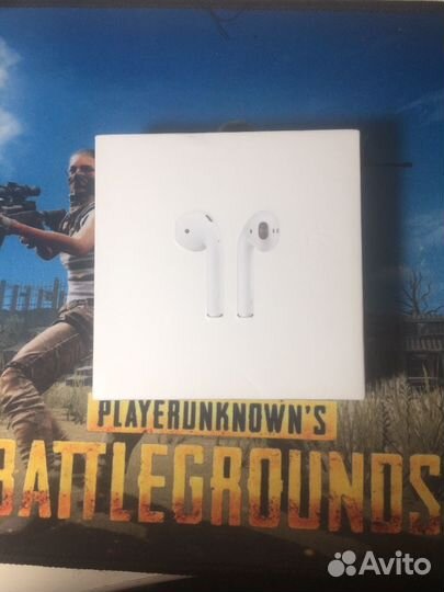 Беспроводные наушники apple airpods 1