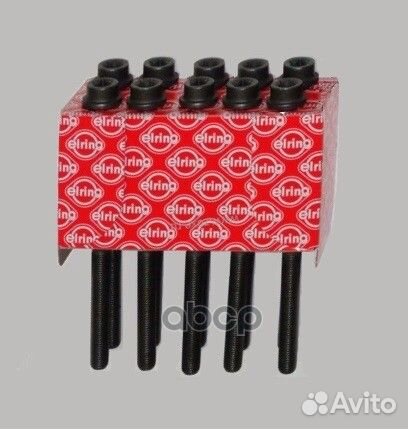 Ком/кт болтов гбц 10 штук 087.830 Elring
