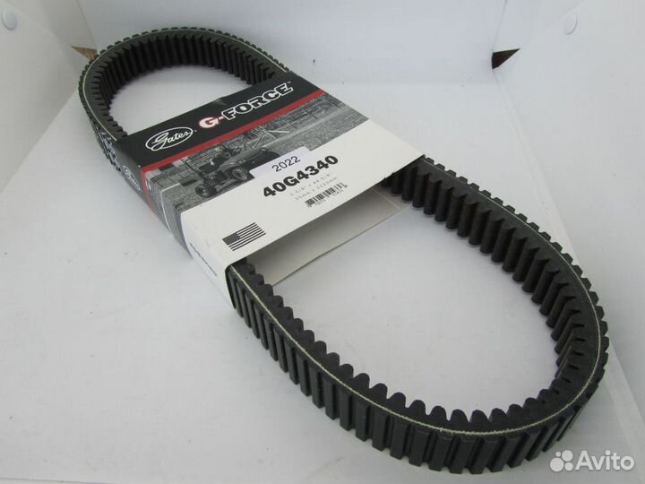 Ремень вариатора Gates 40G4340 35*1133 (мм)