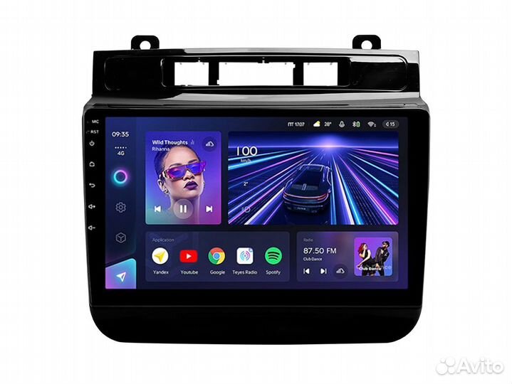 Магнитола Teyes CC3 Volkswagen Touareg 2 NF