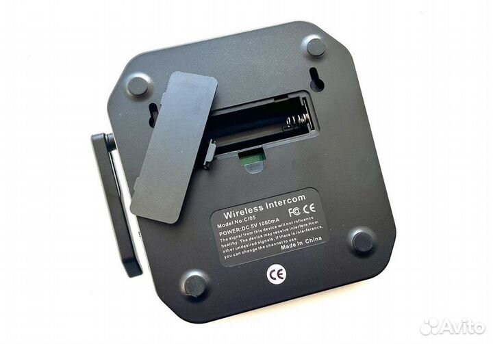 Переговорное устройство. Настольная рация