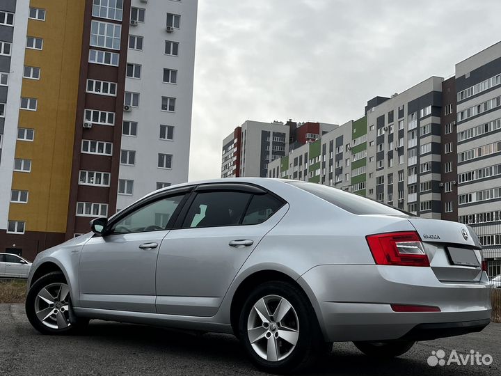 Skoda Octavia 1.6 AT, 2015, 162 000 км