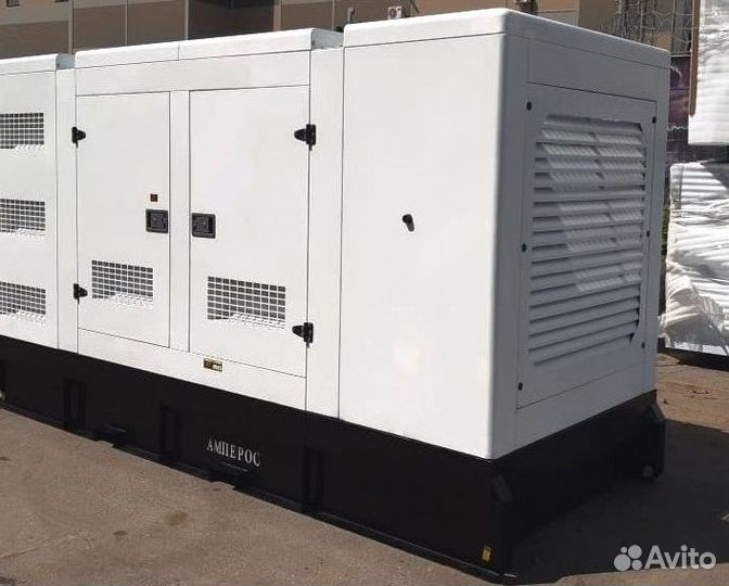 Дизельный генератор Амперос 30 кВт открытый