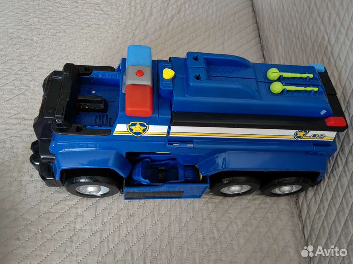 Щенячий патруль Paw Patrol 5в1 Полицейская с Гончи