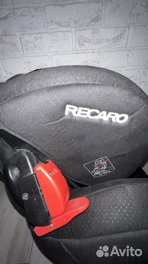 Автомобильное кресло recaro Германия