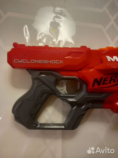 Игровой бластер Nerf, новый