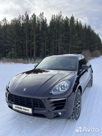 Porsche Macan S 3.0 AMT, 2015, 38 000 км
