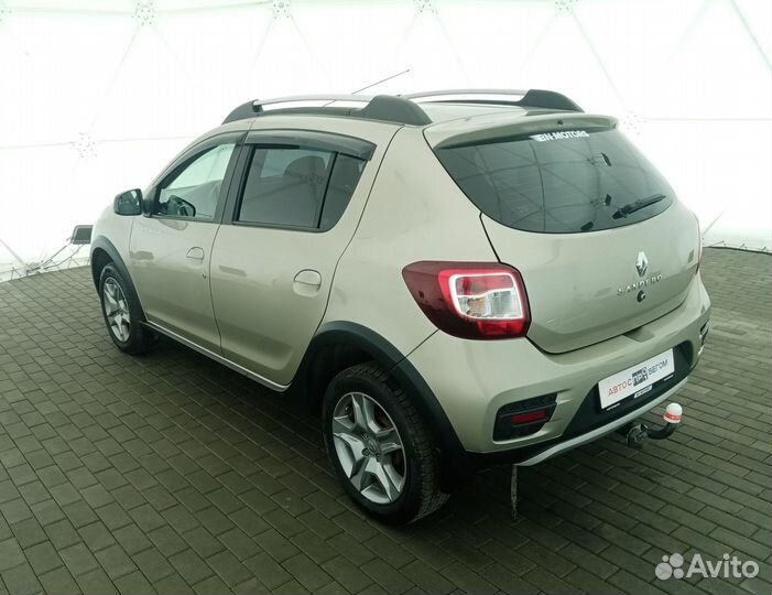 Renault Sandero Stepway 1.6 МТ, 2020, 84 462 км