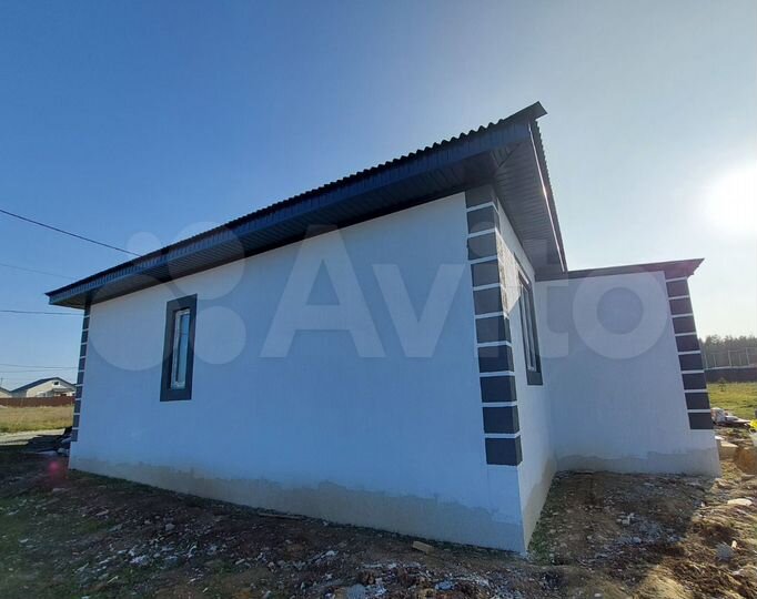 Дом 130 м² на участке 6 сот.