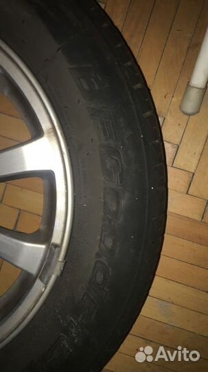 Колеса r16 мицубиси ланцер