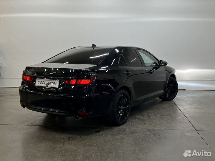 Toyota Camry 2.5 AT, 2017, 117 000 км