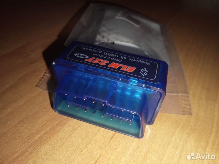 Адаптер elm327 mini v1.5 для автомобилей Chance