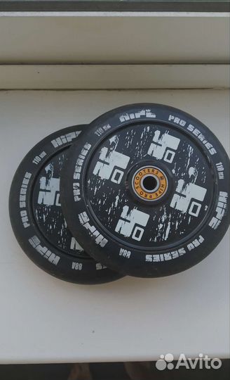 Колеса для трюкового самоката 110 мм