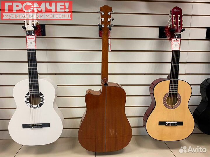 Гитара акустическая Deviser L-820A-N