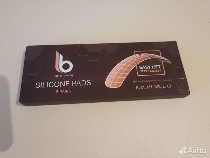 Валики Lash Botox 6 штук