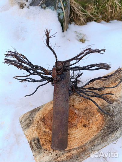 Ёрш для печных труб